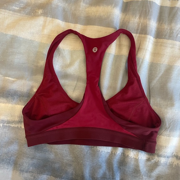(SOLD) Lululemon sports bra - Picture 2 of 2